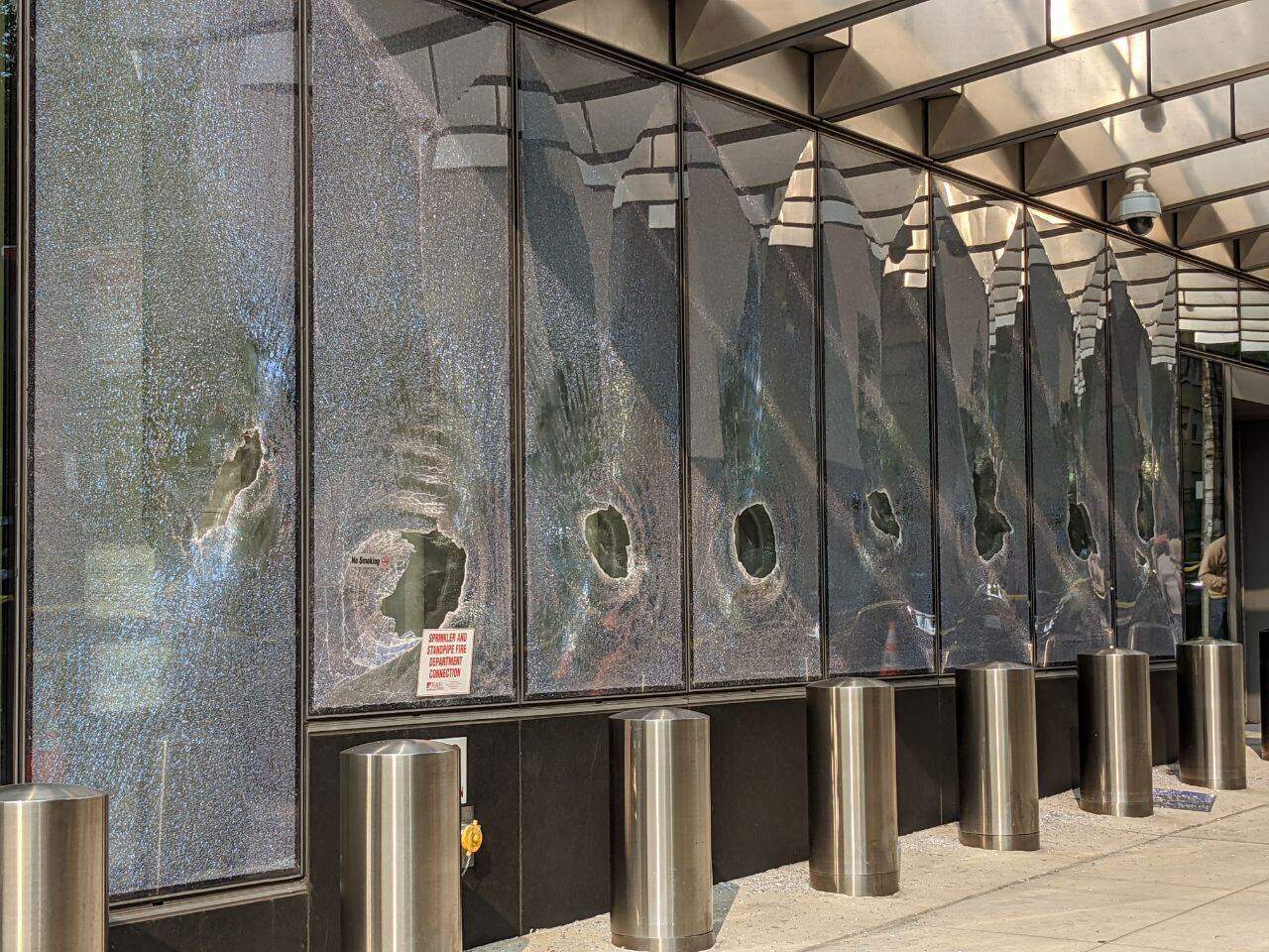 الهجوم على البيت التركي في نيويورك