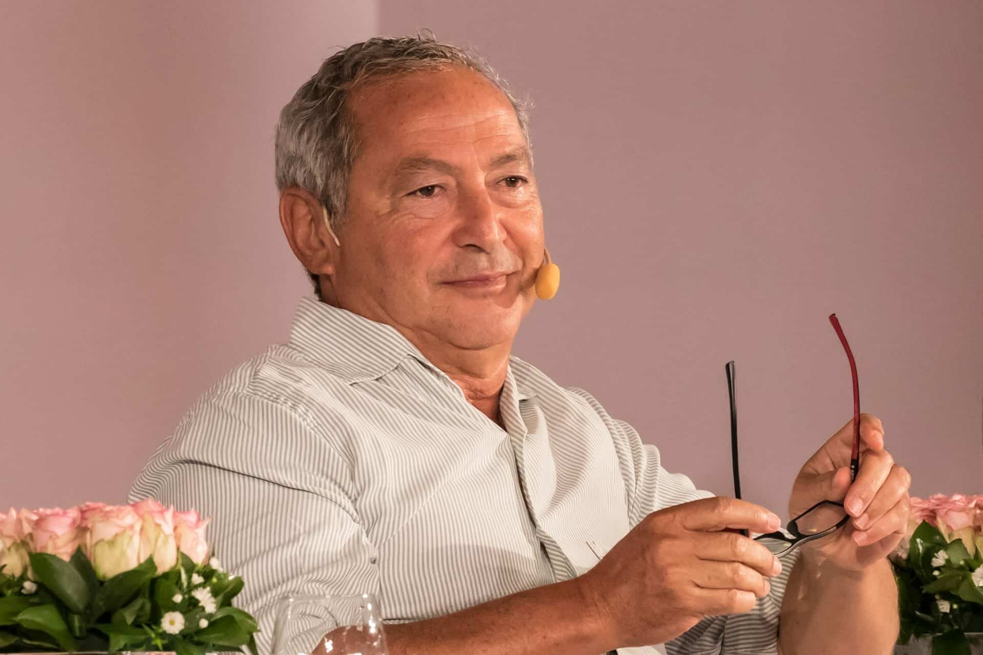 رجل الأعمال المصري البارز سميح ساويرس