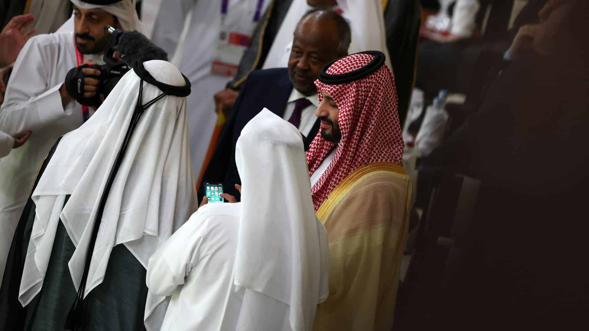 محمد بن سلمان وياسر الشهراني