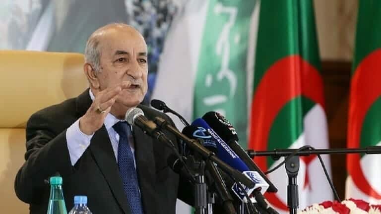 خلافات حادة مكتومة بين عبدالمجيد تبون والجيش