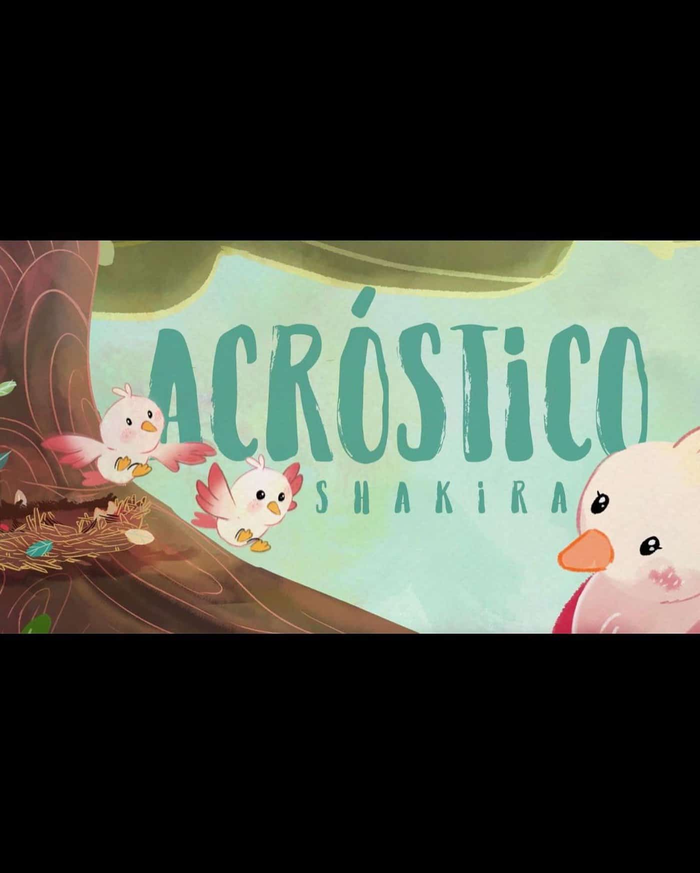 صورة غلاف الأغنية الجديدة لشاكيرا