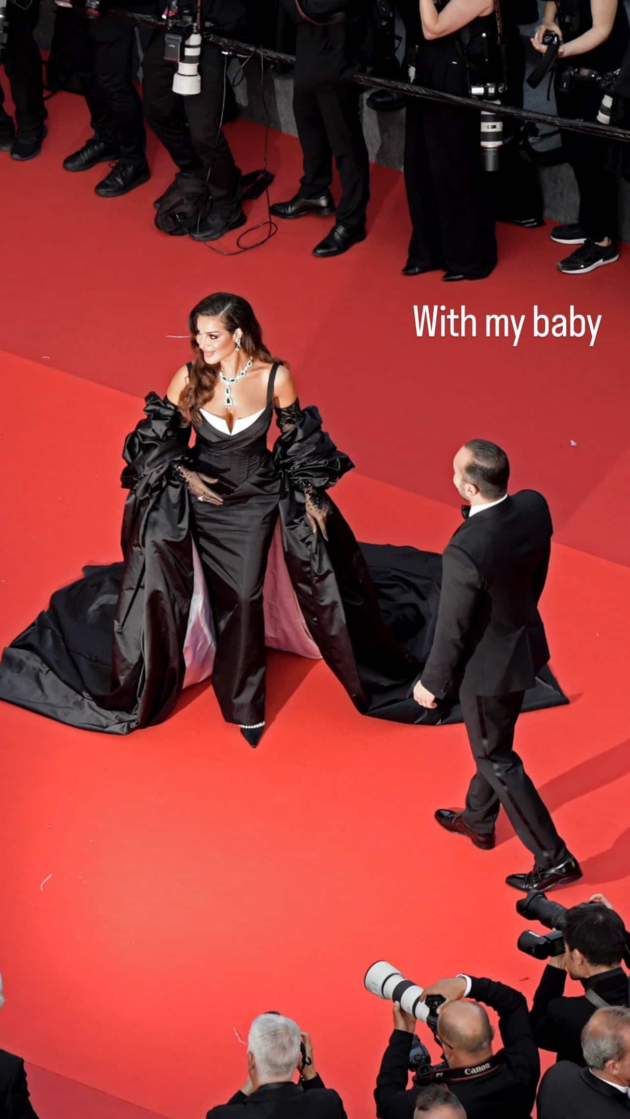 نادين نجيم في مهرجان كان