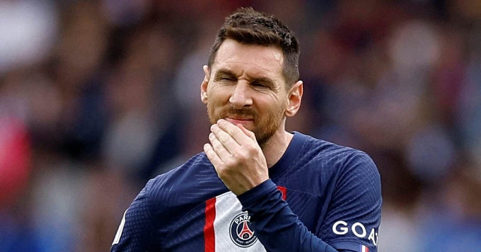 النجم الأرجنتيني ليونيل ميسي