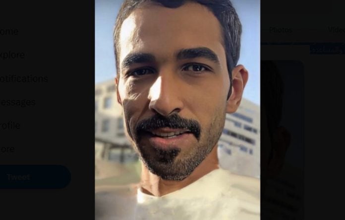 المواطن الكويتي مبارك الرشيدي