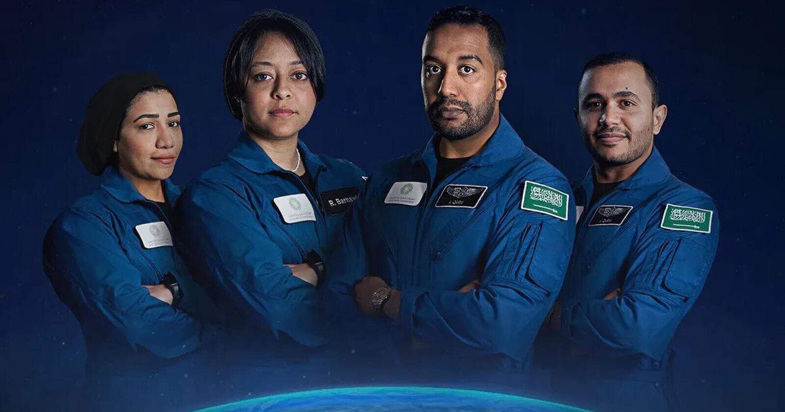 ريانة برناوي تطير إلى الفضاء في مهمة رسمية