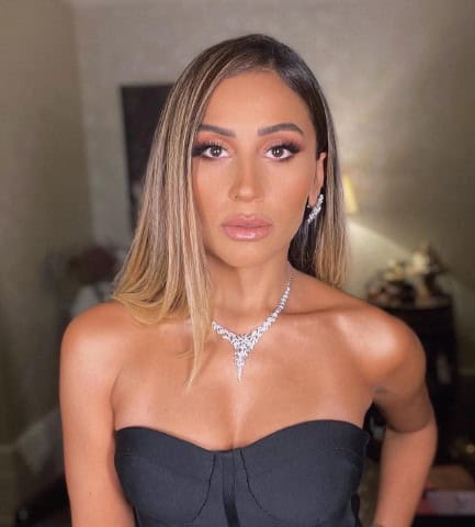 الفنانة المصرية دينا الشربيني
