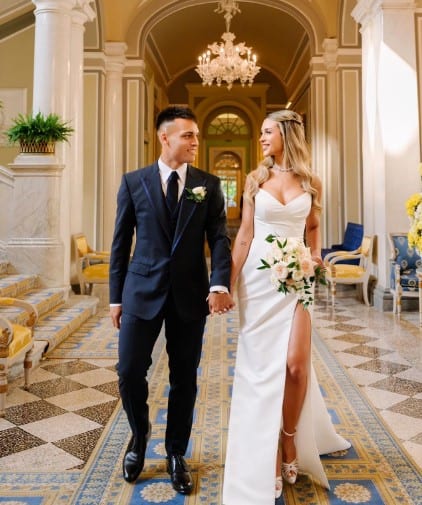 حفل زفاف لاوتارو مارتينيز 