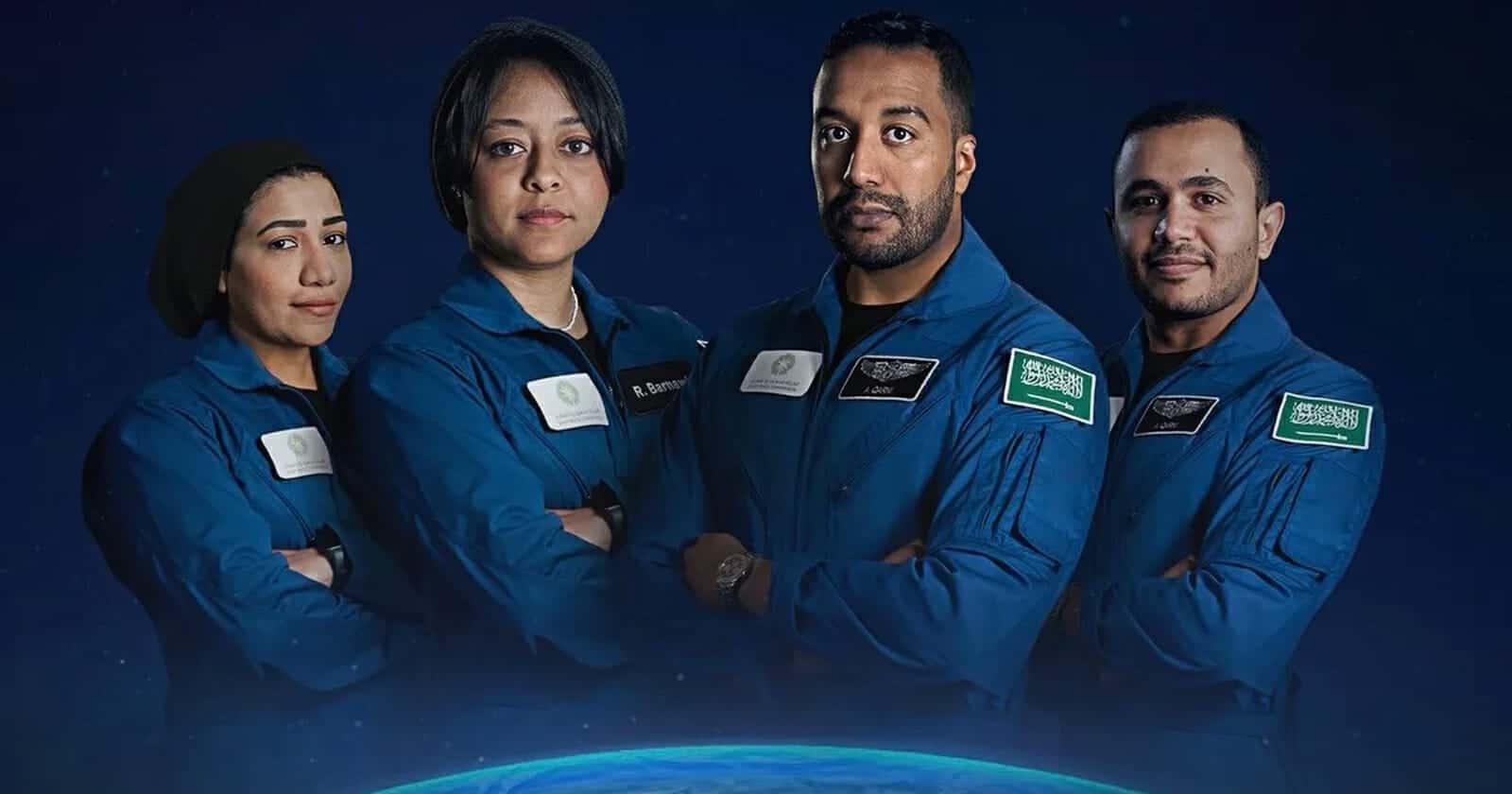 فيديو مذهل وثق تدريبات خاصة لـ ريانة برناوي قبل صعودها إلى الفضاء