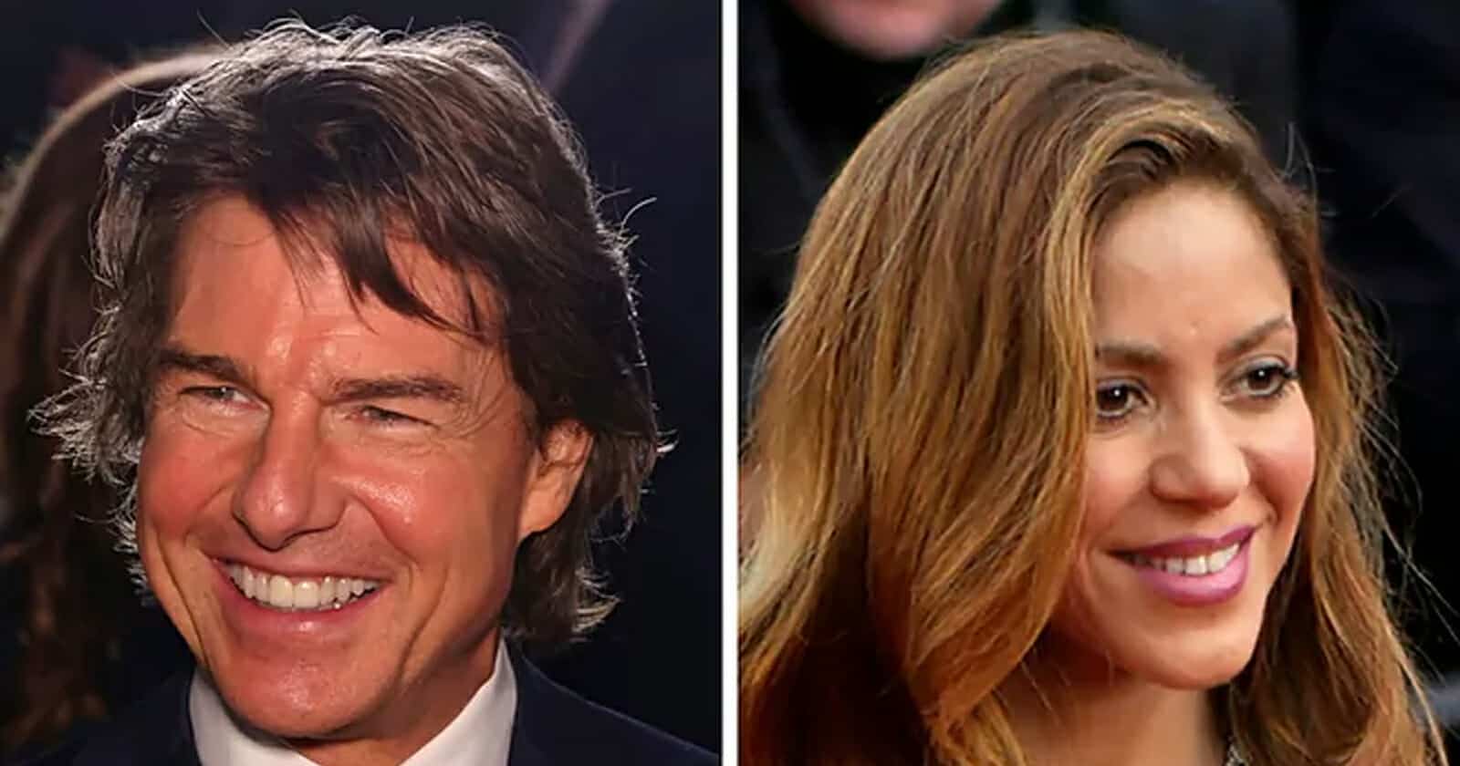 شاكيرا و توم كروز