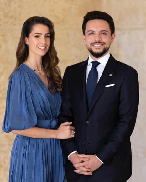 الأمير الحسين ورجوة آل سيف