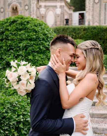 حفل زفاف لاوتارو مارتينيز 