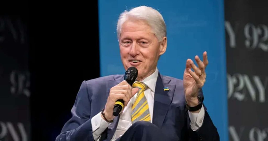 الرئيس الأمريكي بيل كلينتون