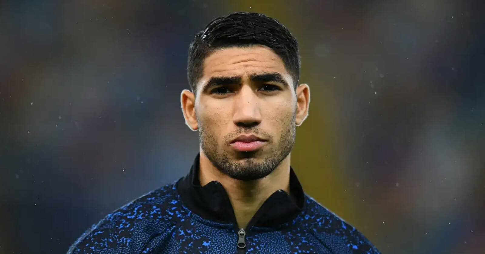 النجم المغربي أشرف حكيمي 