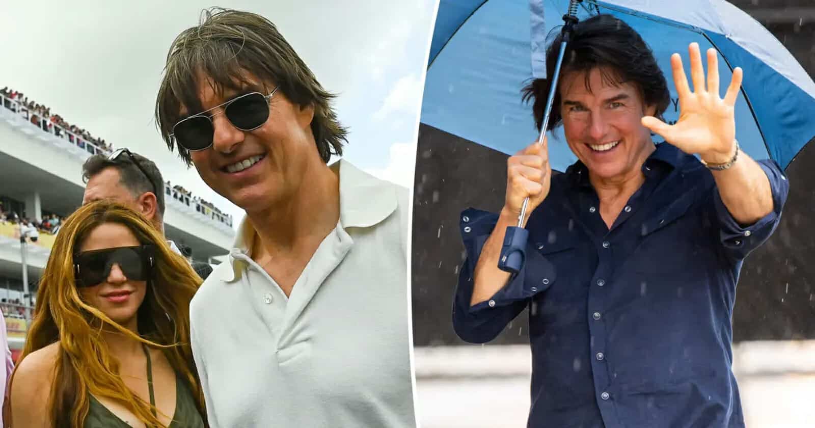 شاكيرا و توم كروز