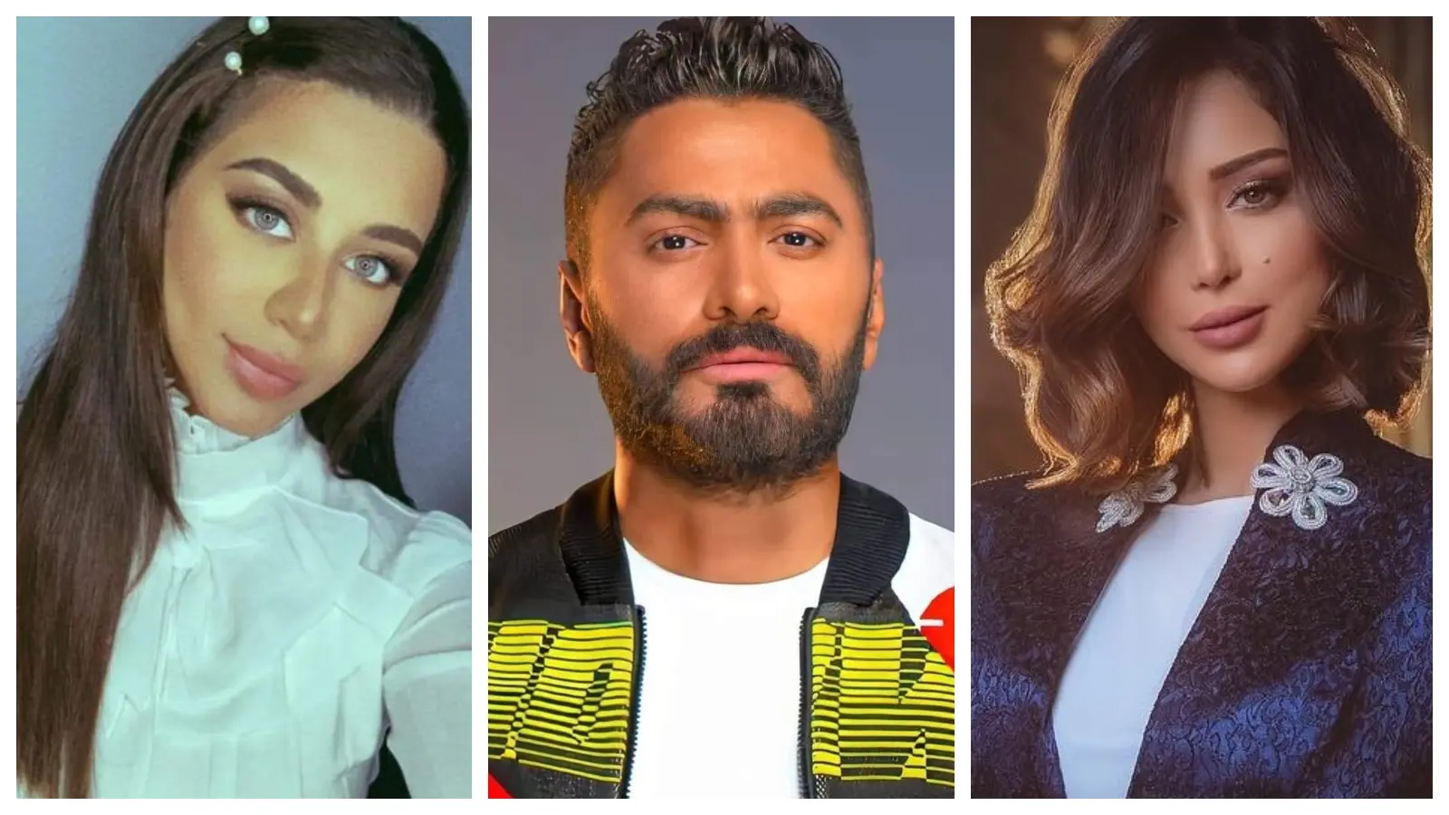 تامر حسني يتورط في أزمة بعد تلميحات علاقة مع يارا السكري ونظاراتها الشمسية يارا السكري وتامر حسني.. صورة انعكاس النظارة الشمسية فضحت علاقتهما (شاهد) watanserb.com