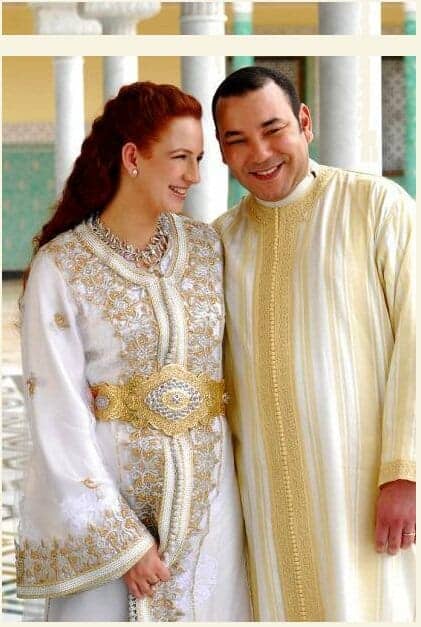 محمد السادس والأميرة للا سلمى