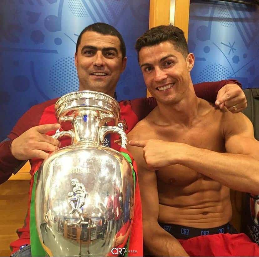 هوغو أفيرو وكريستيانو رونالدو