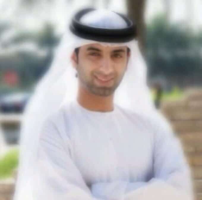 الفنان الإماراتي الشاب ماجد الفلاسي
