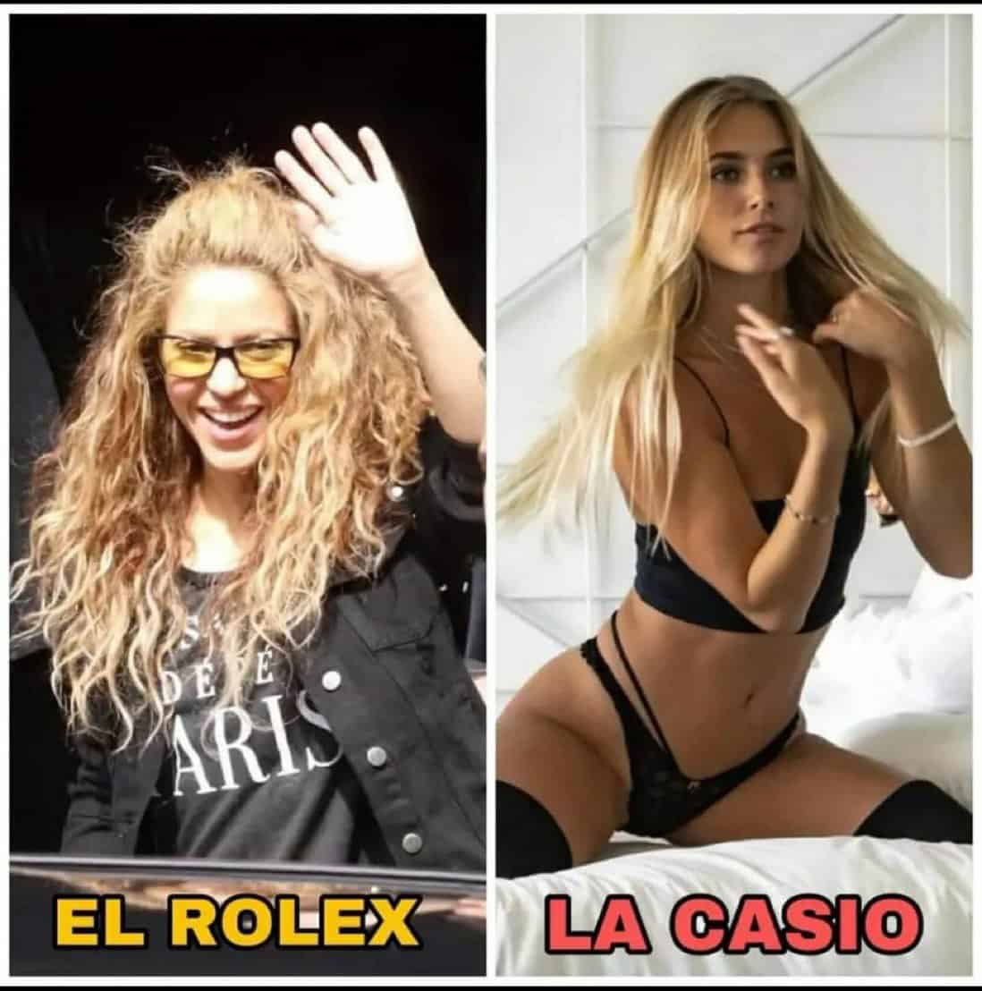 والدة بيكيه وكلار شيا