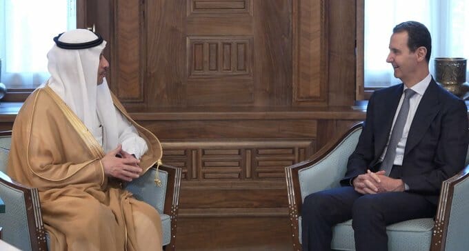 السعودية تدعو بشار الأسد لحضور القمة العربية المقبلة