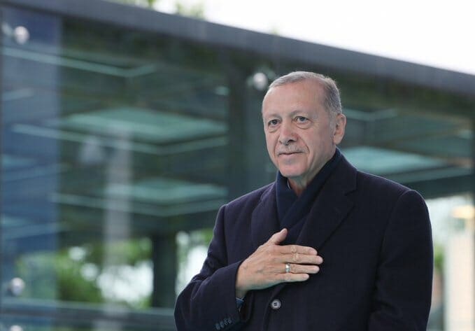 رجب طيب أردوغان