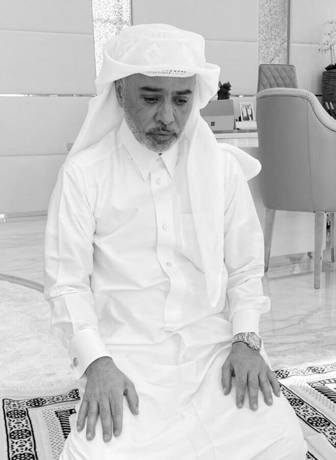 وفاة إبراهيم حسن الأصمخ