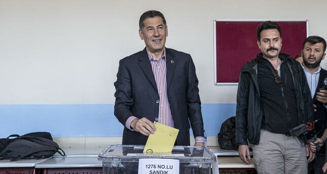 المرشح الرئاسي سنان أوغان