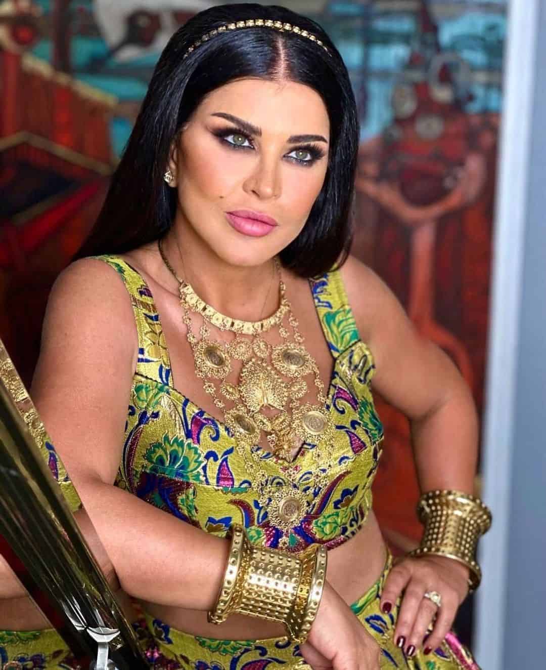 الفنانة السورية جومانا مراد