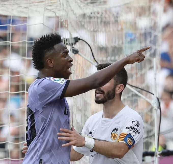 المهاجم البرازيلي فينيسيوس جونيور