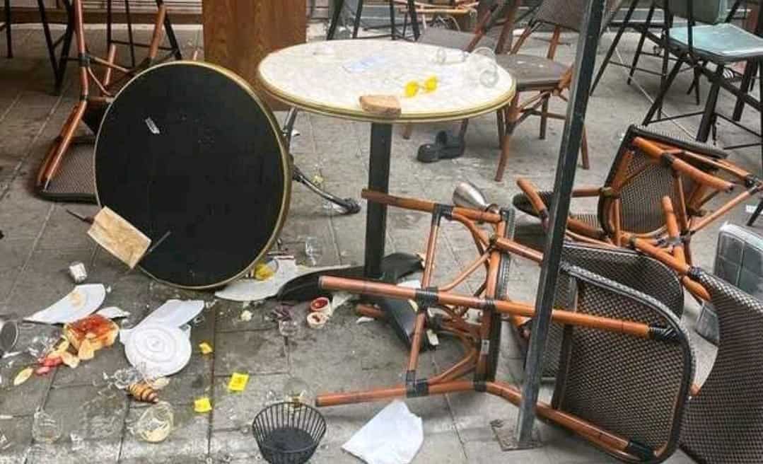 صرصور يسقط جرحى في إسرائيل