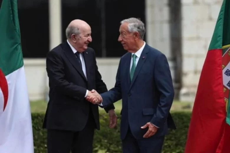 فضيحة رشق موكب عبدالمجيد تبون في البرتغال بالبيض.. من المسؤول عن تسريب تحركات الرئيس؟! فضيحة رشق موكب عبدالمجيد تبون في البرتغال بالبيض.. من المسؤول عن تسريب تحركات الرئيس؟! watanserb.com