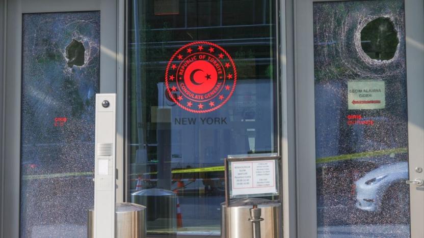 الهجوم على البيت التركي في نيويورك
