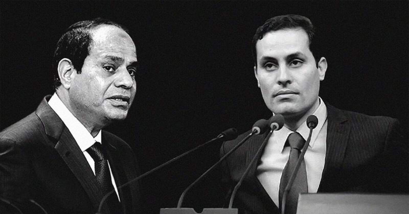 أحمد الطنطاوي والسيسي watanserb.com