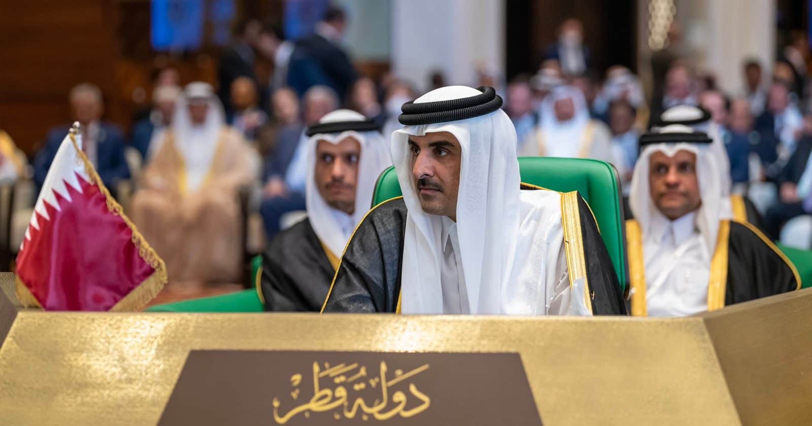 أمير قطر تميم بن حمد watanserb.com