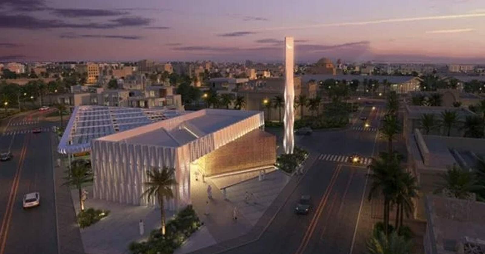 أول مسجد في العالم بتقنية الطباعة ثلاثية الأبعاد