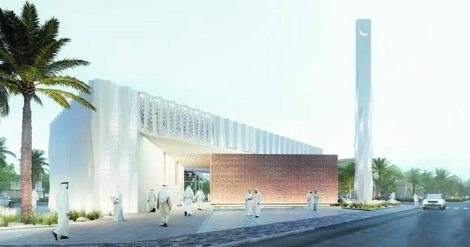 الأول من نوعه في العالم.. دبي تعلن بدء بناء مسجد بمواصفات خيالية (فيديو) أول مسجد في العالم بتقنية الطباعة ثلاثية الأبعاد watanserb.com