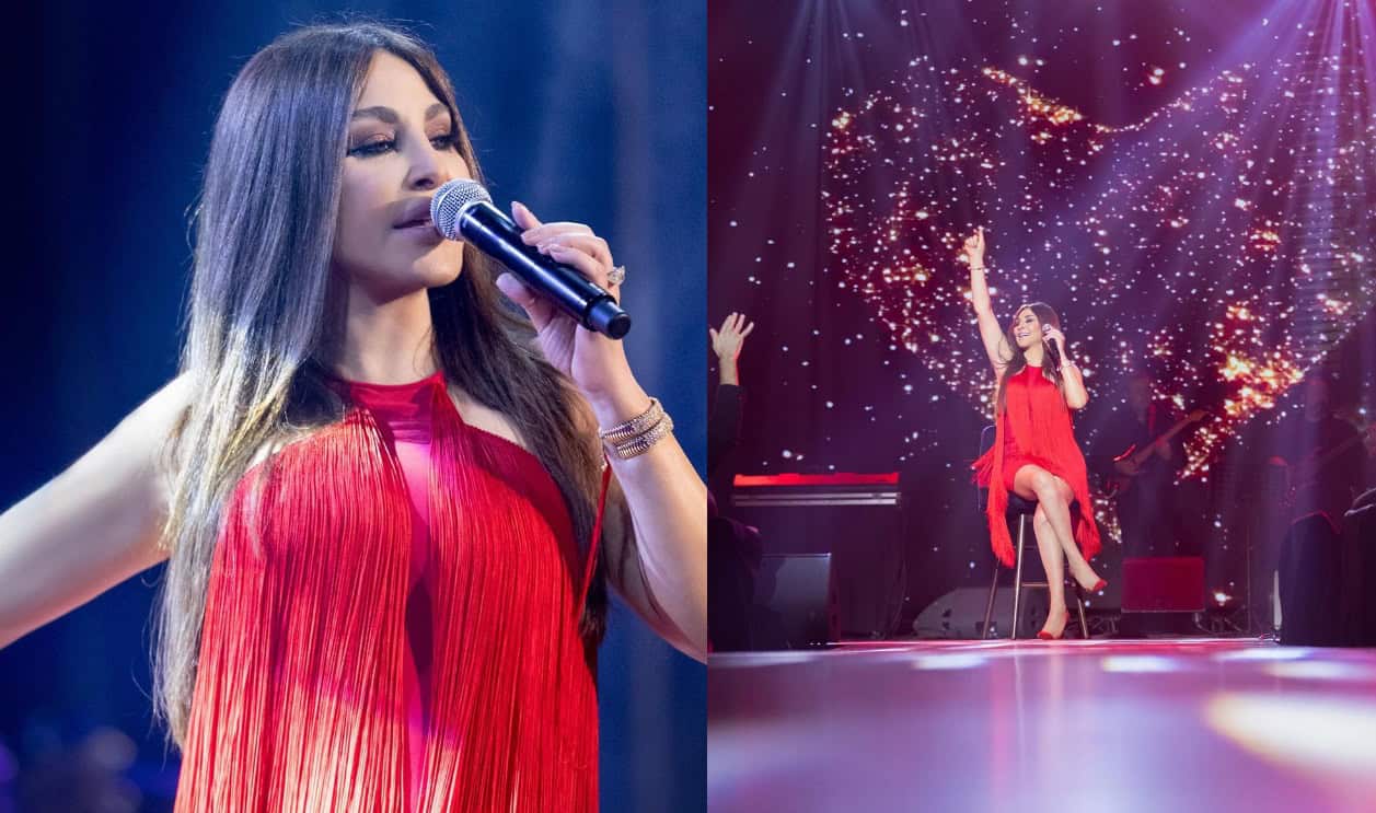 قميص شفاف يظهر حمالة صدر إليسا يشعل المواقع! (فيديو) watanserb.com