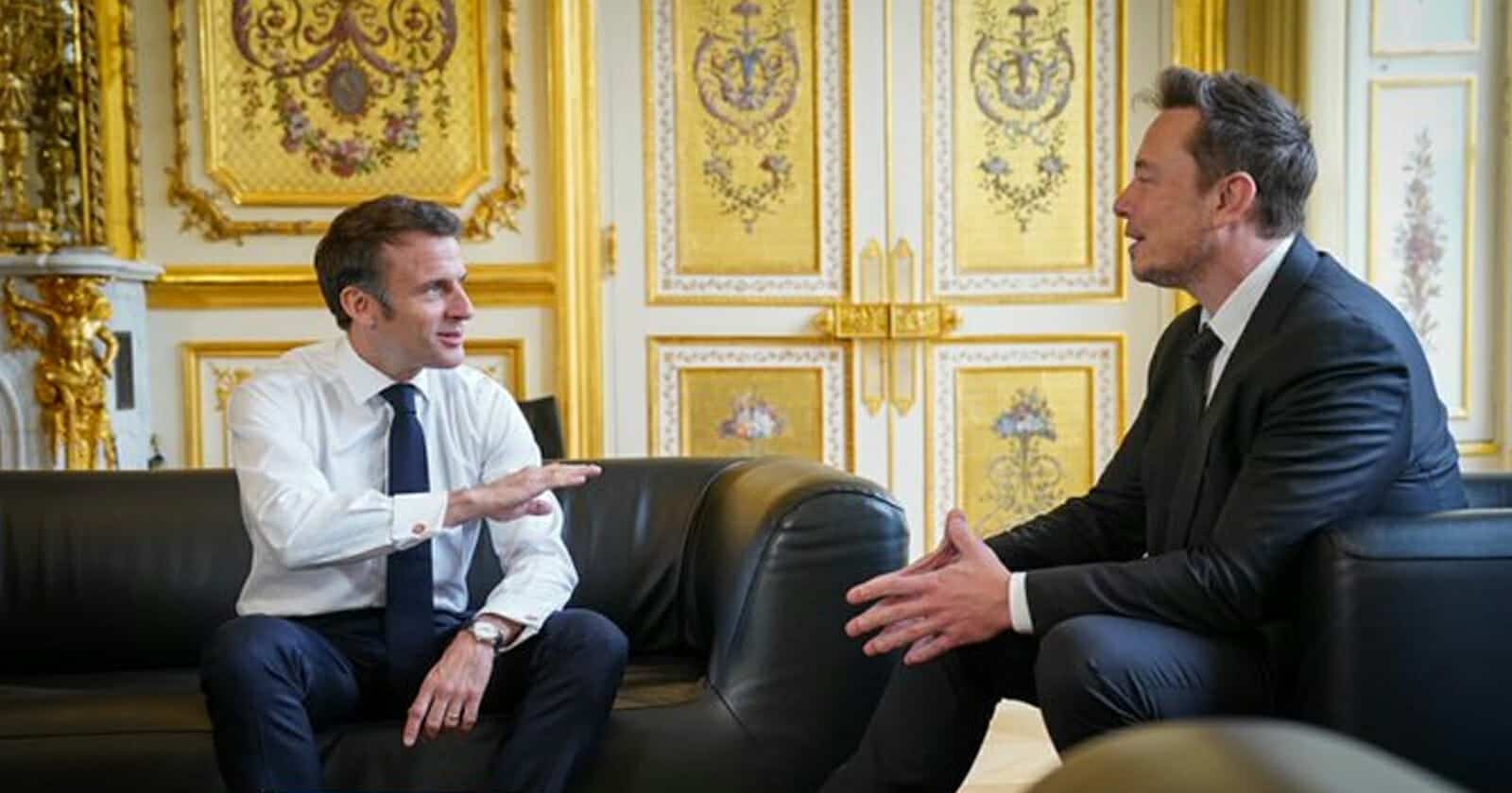 هذا ما دار بين إيلون ماسك وماكرون في اللقاء المفاجئ داخل الإليزيه إيلون ماسك وماكرون watanserb.com