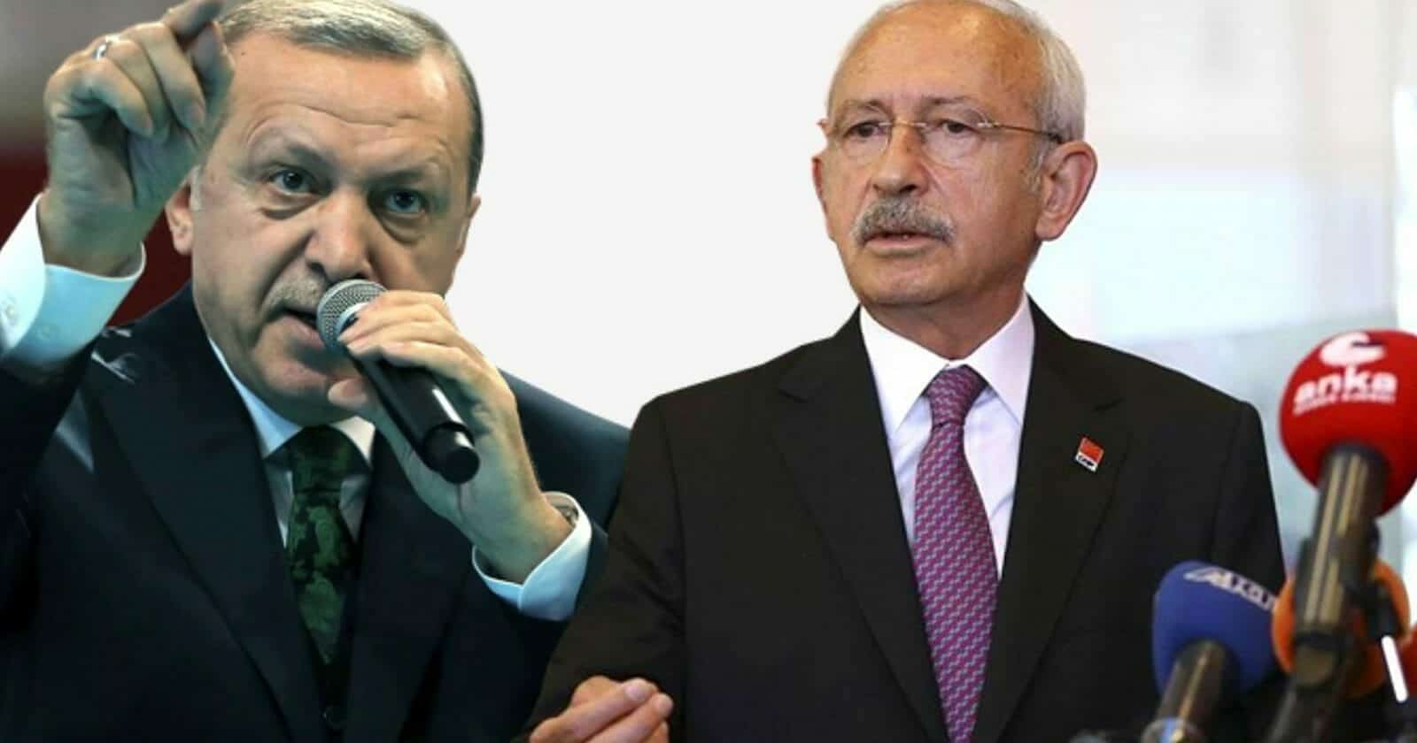 الانتخابات التركية تزداد سخونة.. حرب إلكترونية وتسجيلات مزيفة تشعل صراع أردوغان وكليجدار المنافسة بين اردوغان وكليجدار أوغلو watanserb.com