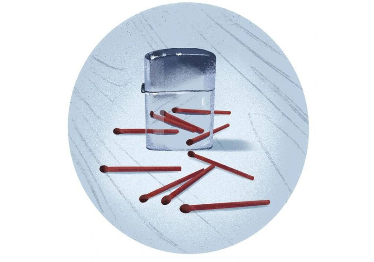 خدعة بصرية.. اكتشف العدد الحقيقي لـ أعواد الثقاب في الصورة اكتشف أعواد الثقاب في الصورة watanserb.com