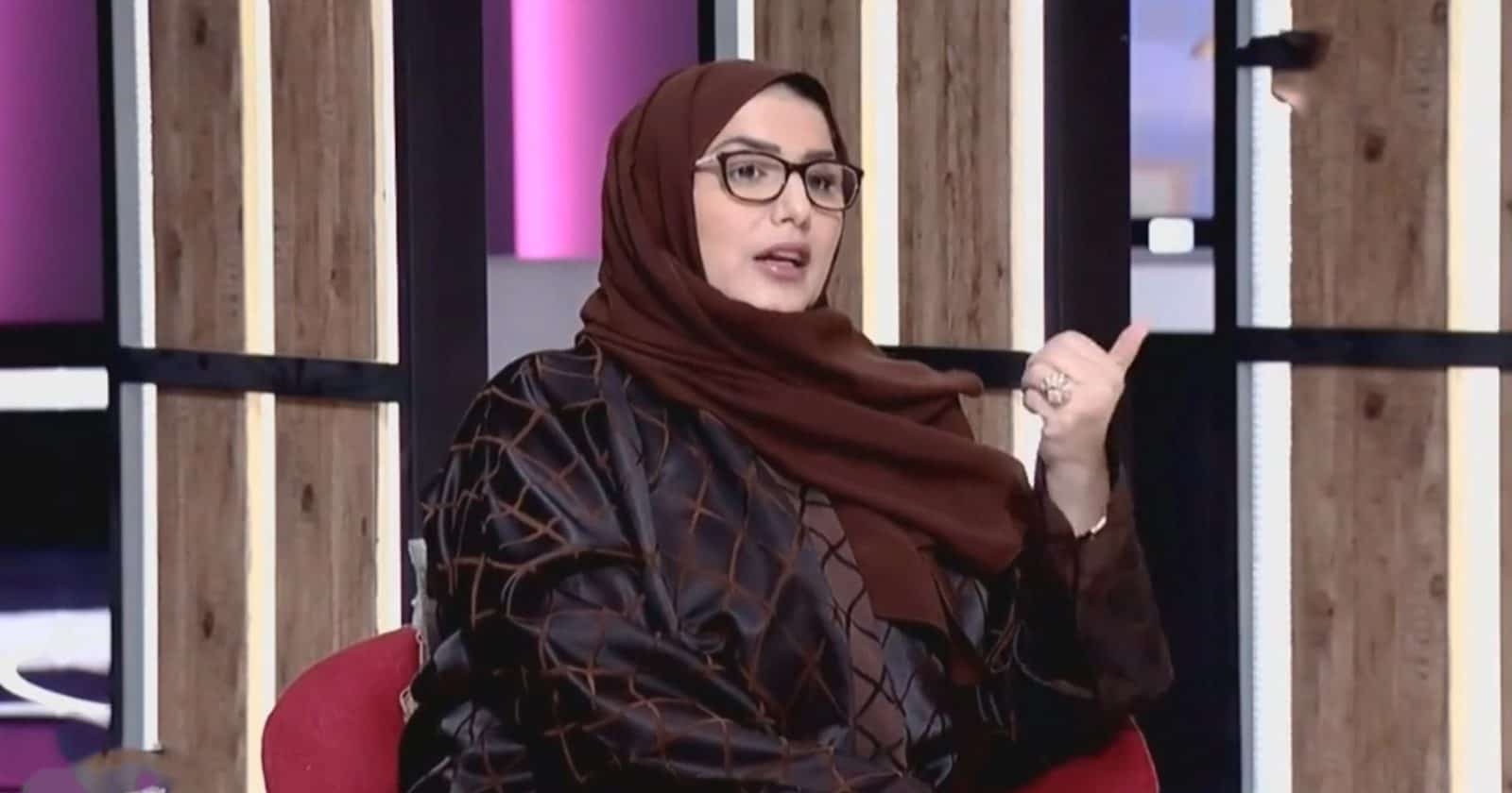 الأخصائية النفسية السعودية ندى الأطرش watanserb.com