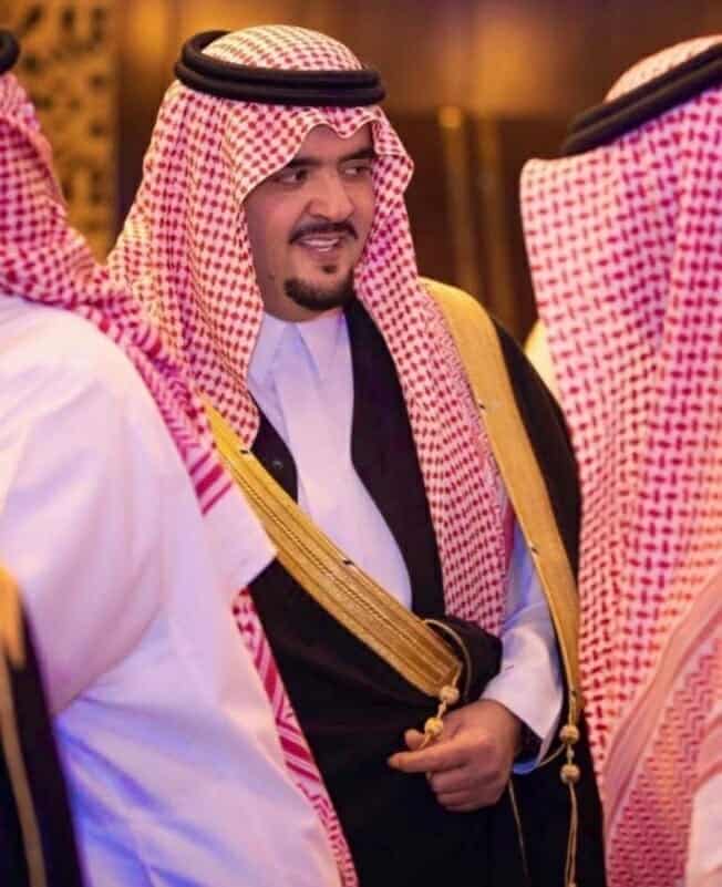 الأمير عبدالعزيز بن فهد