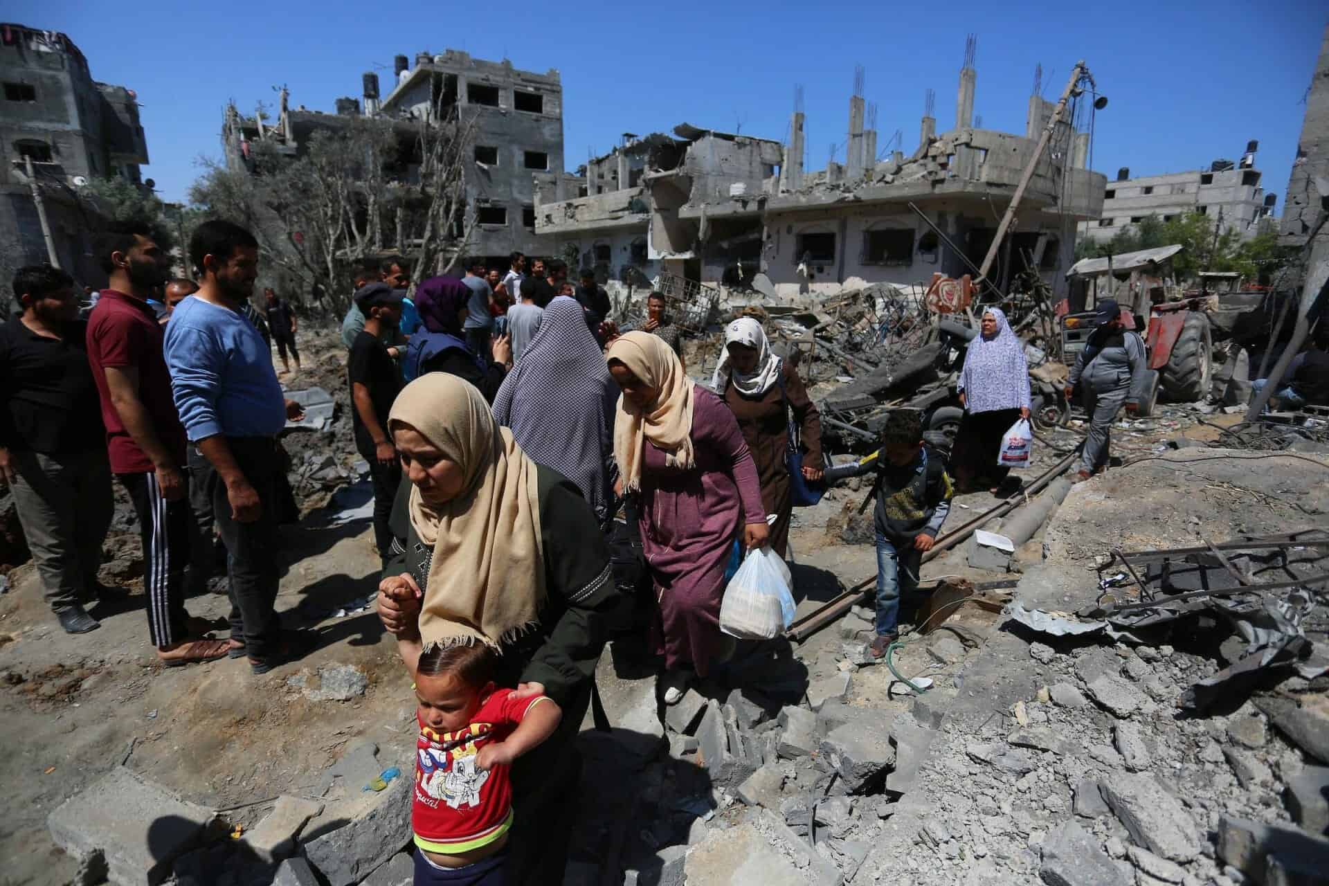 العدوان الإسرائيلي على غزة