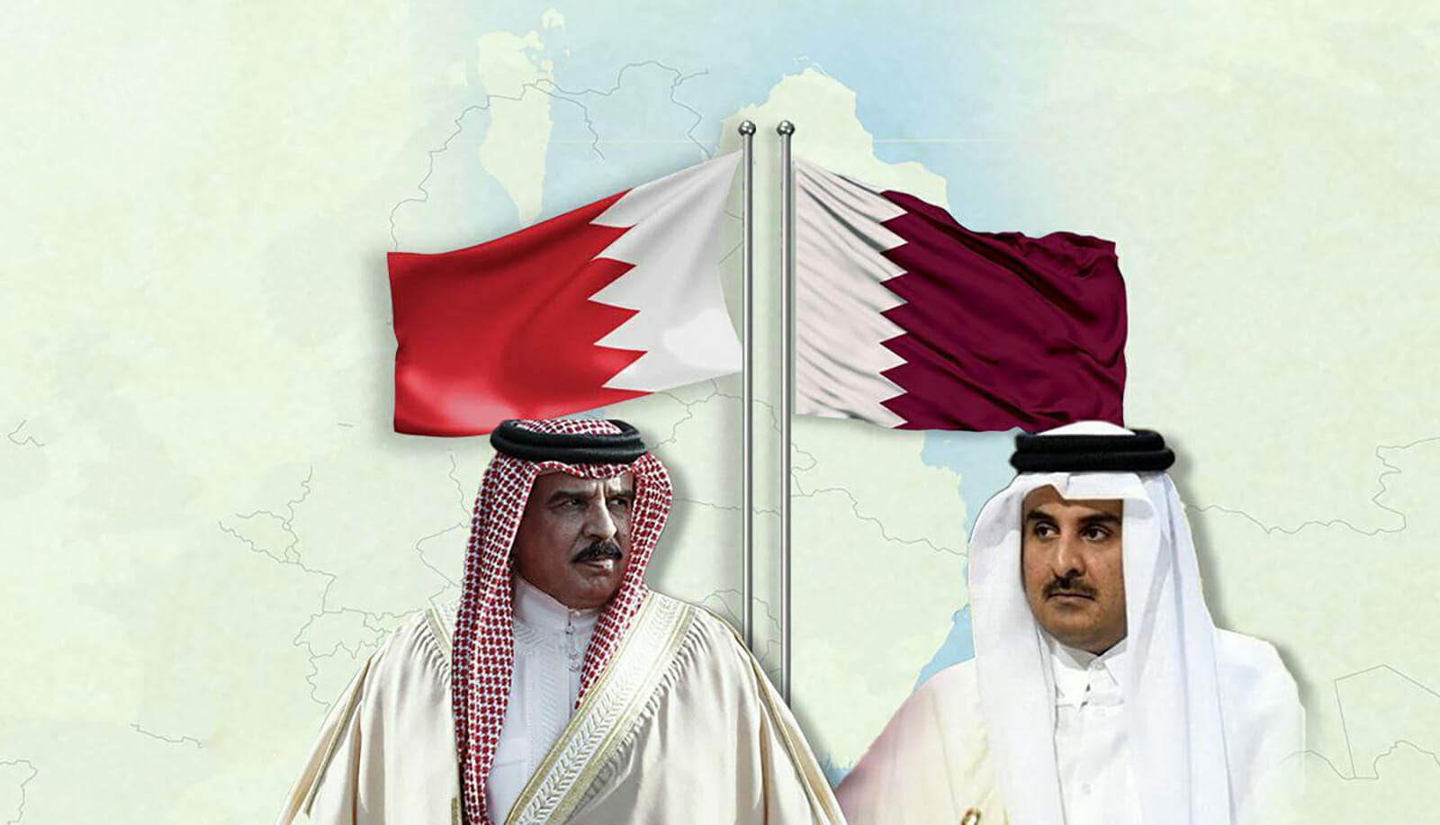 قطر والبحرين