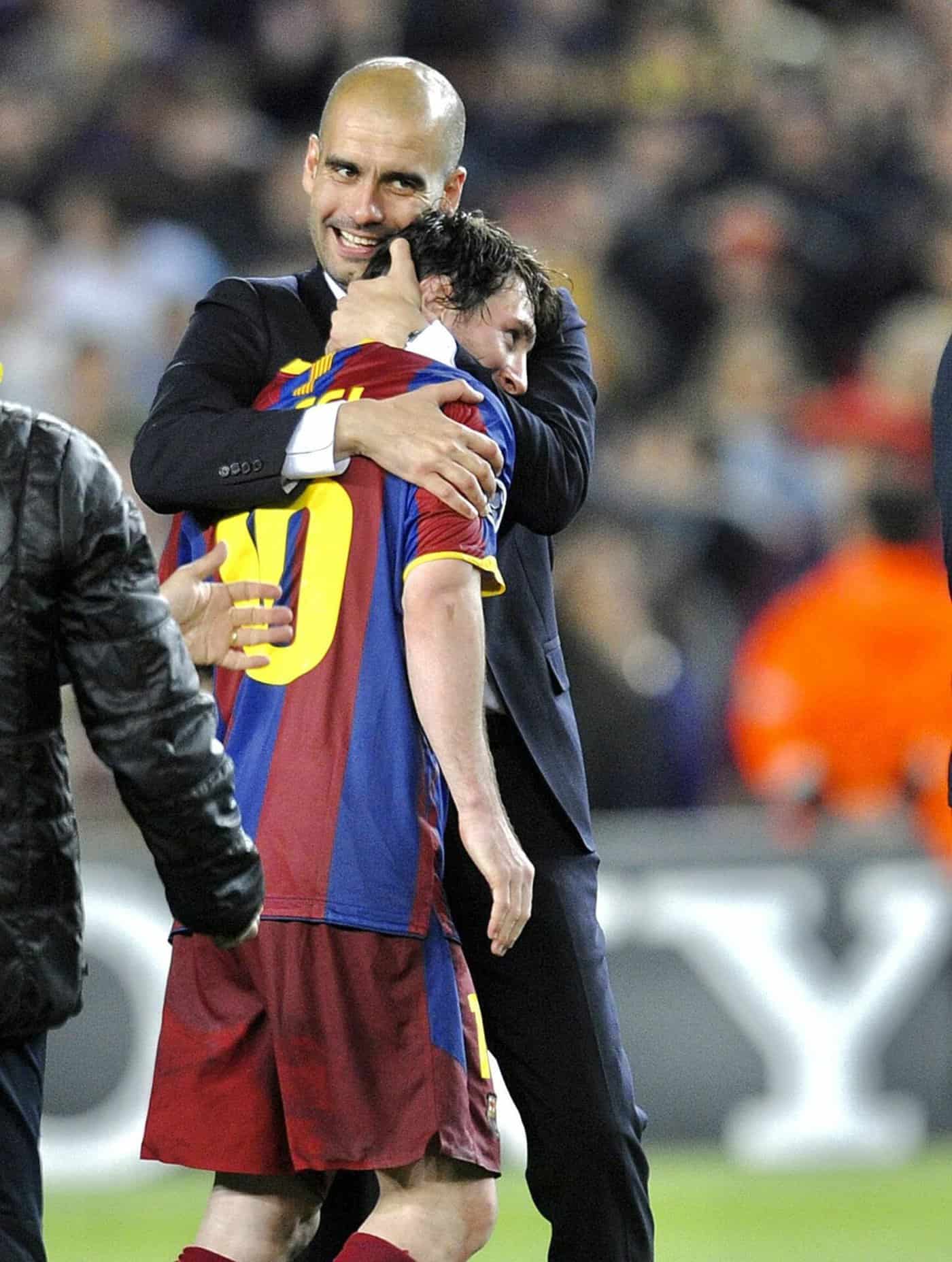 المدرب غوارديولا