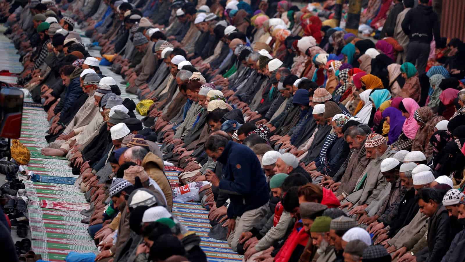 المسلمين في الهند