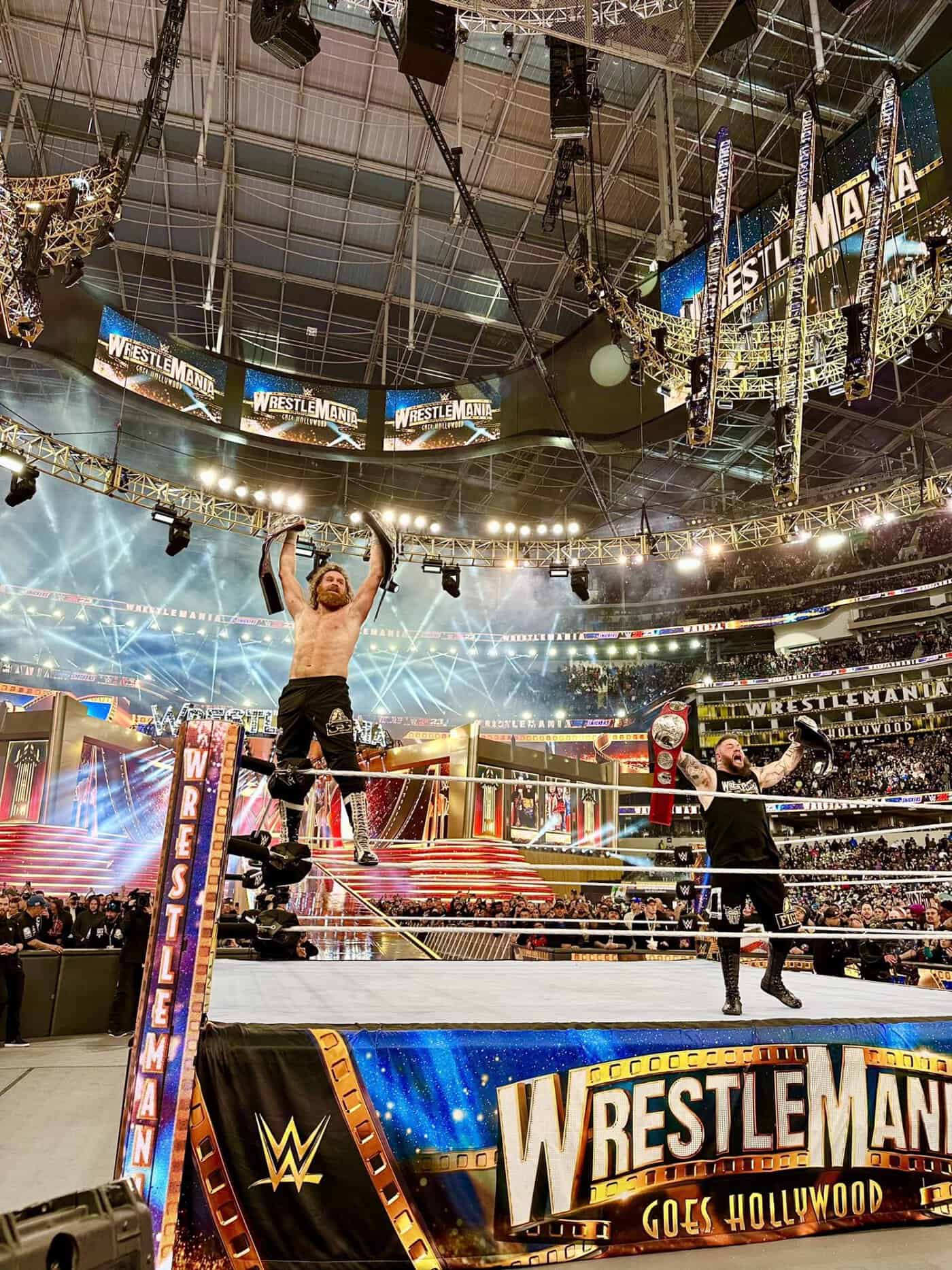 المصارع الكندي سامي زين