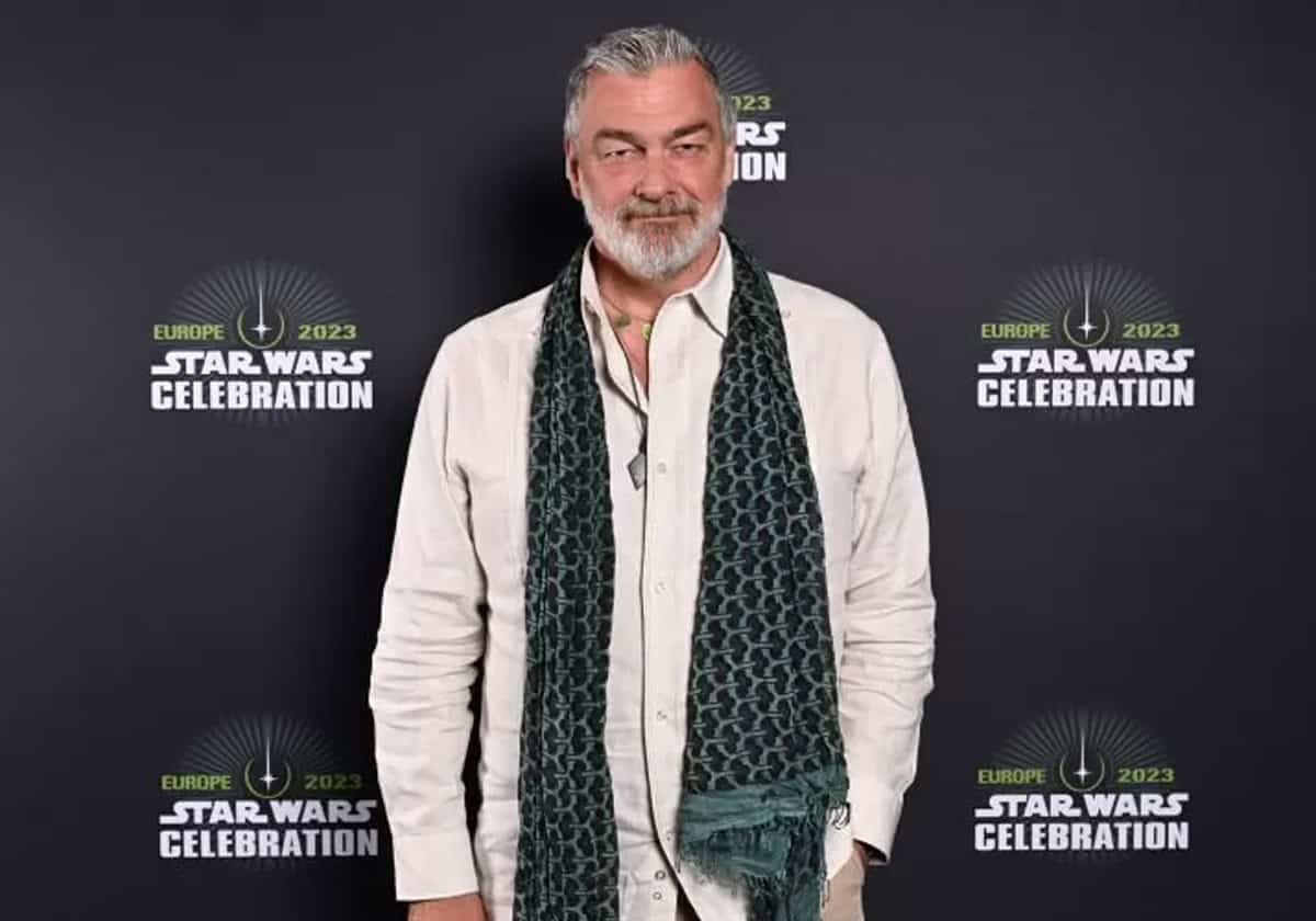 الممثل البريطاني راي ستيفنسون