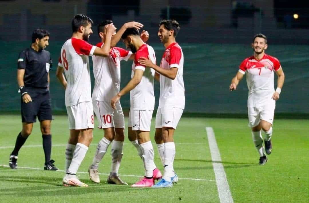 المنتخب الأردني