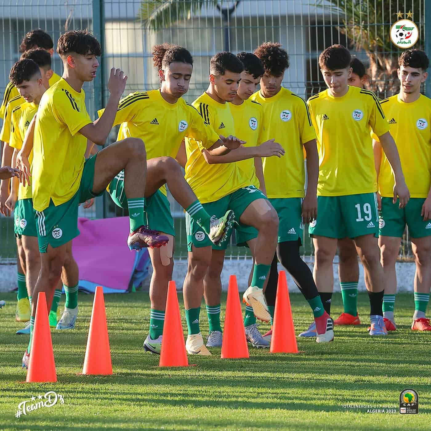 المنتخب الجزائري